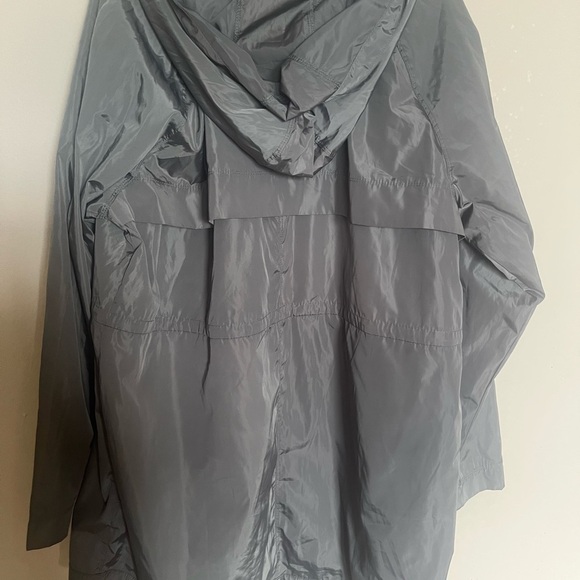 Athletic Works Women's Charcoal Utility Jacket - Picture 2 of 4